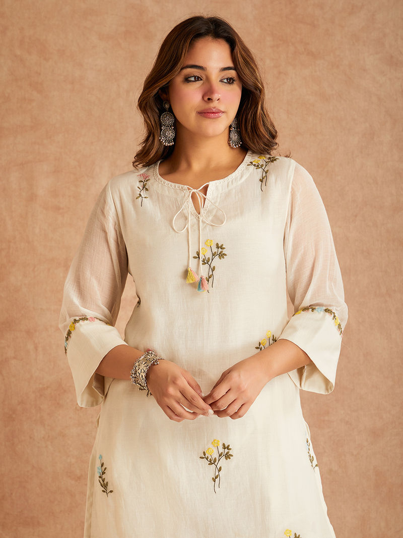 Aafreen Grace Chanderi Set