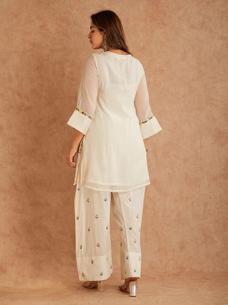Aafreen Grace Chanderi Set
