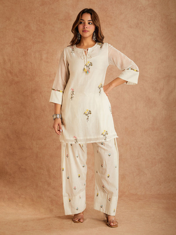 Aafreen Grace Chanderi Set