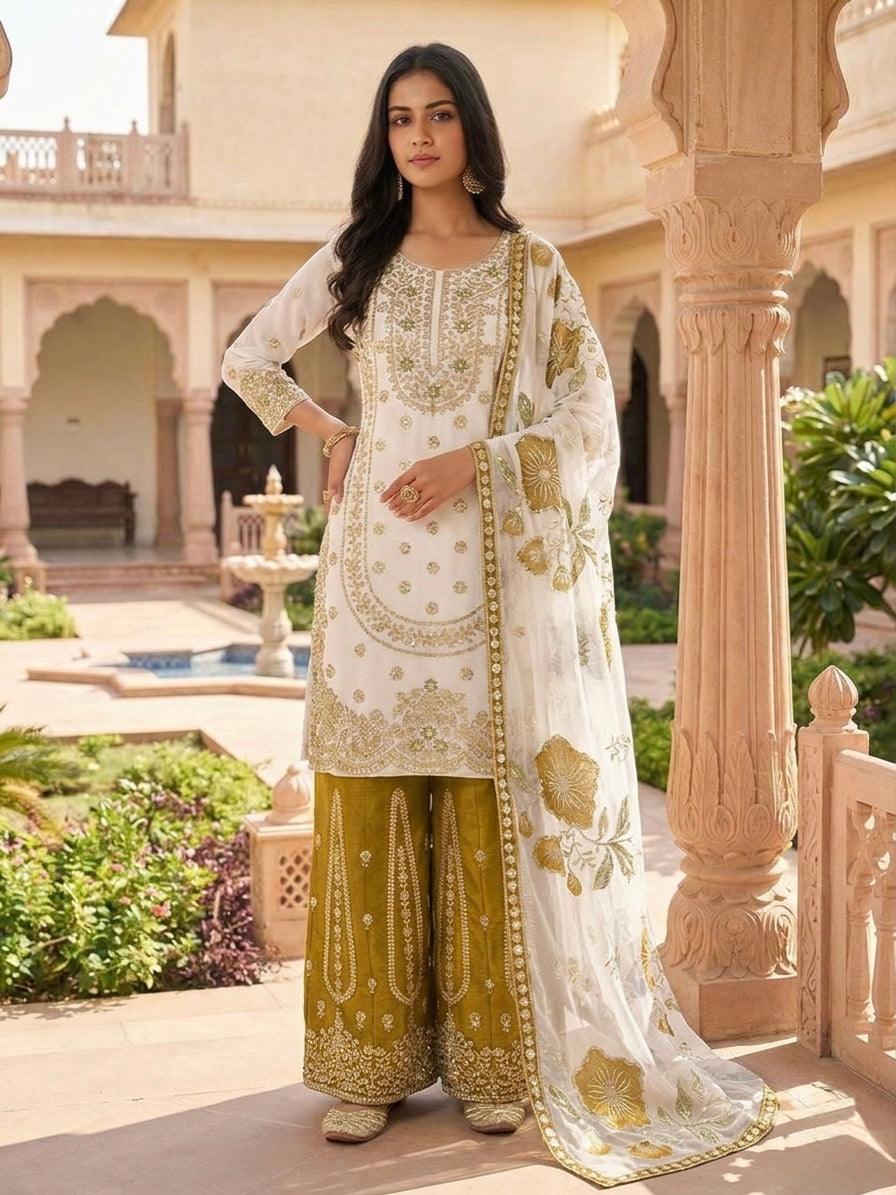 Ruhani Emerald Traditional Ethnic Set