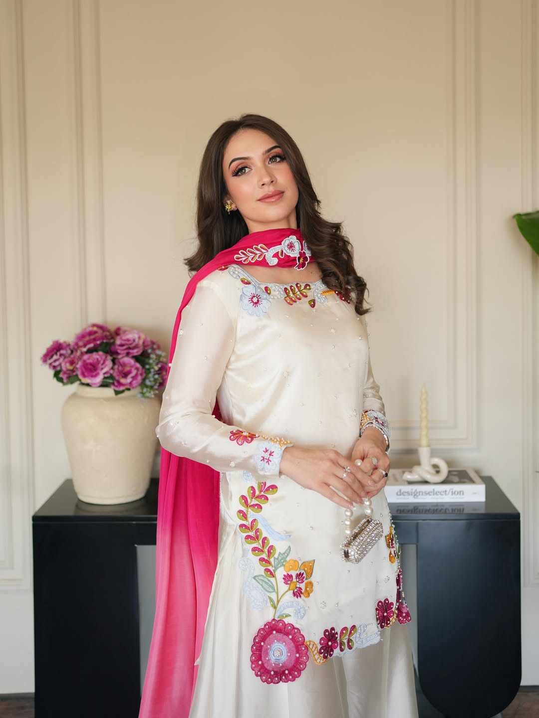 Elira Vaani Soft Elegance Palazzo Suit