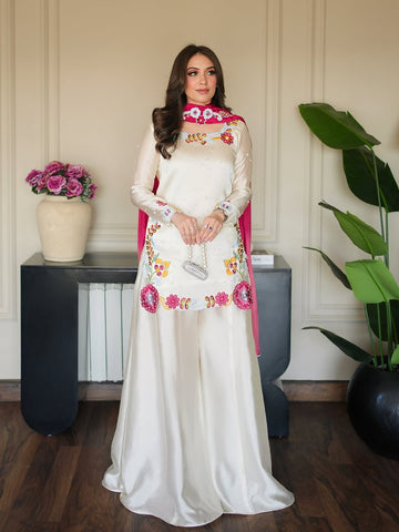 Elira Vaani Soft Elegance Palazzo Suit