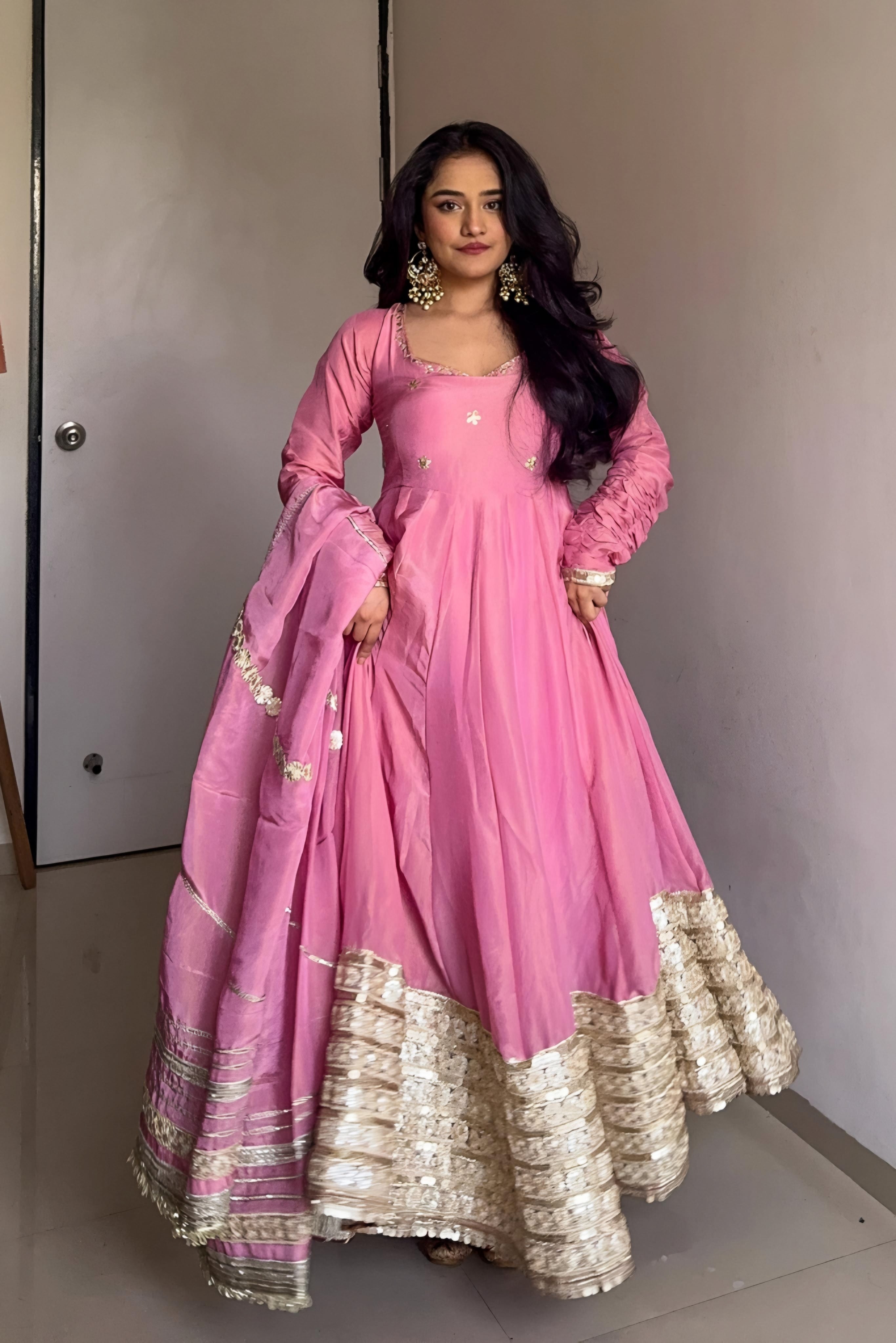 Neha's Premium Anarkali Suit Set