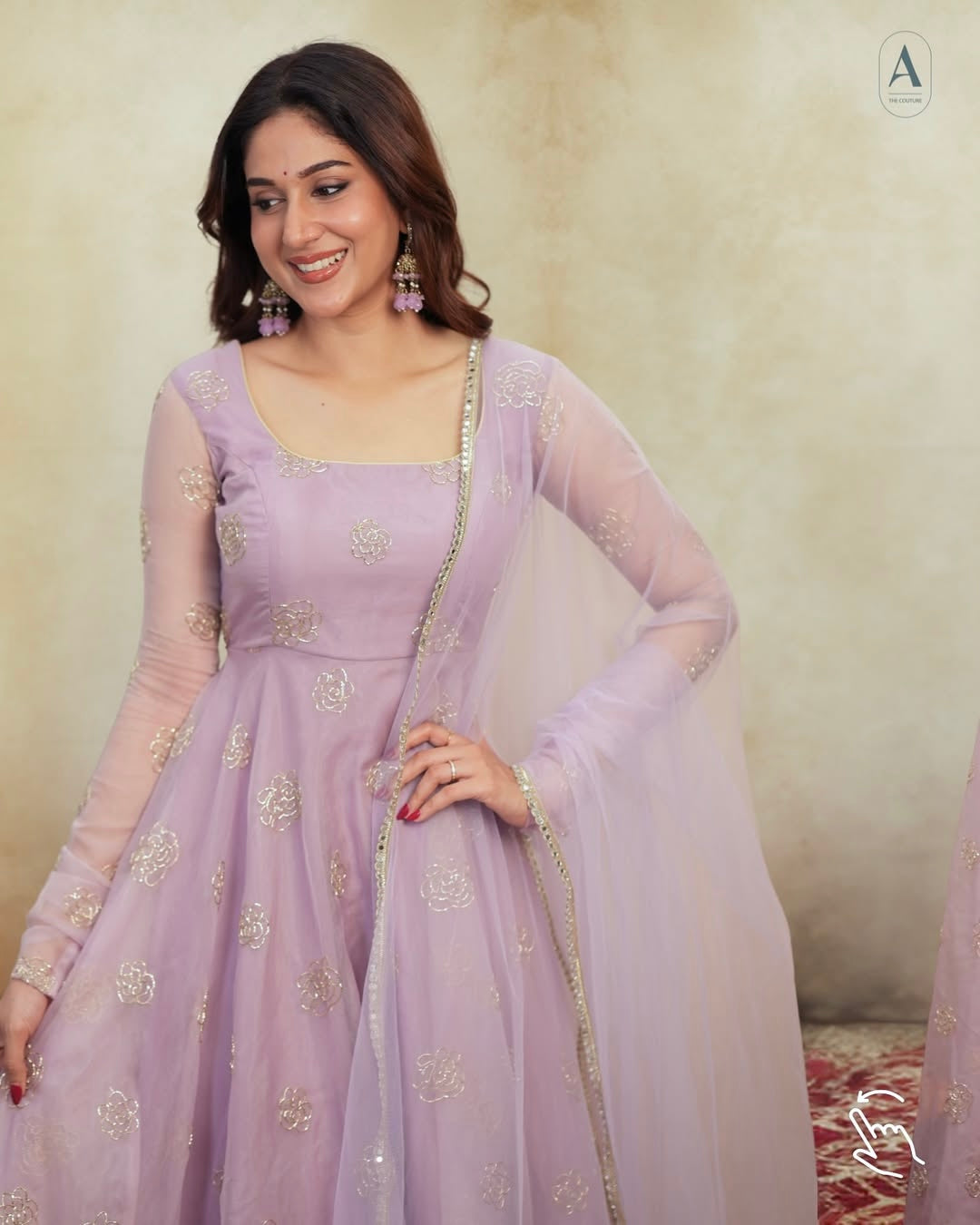 Siya Dream Anarkali Set