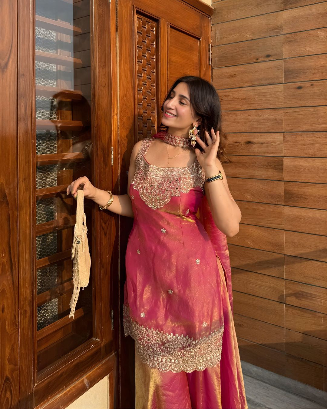 Emaan Wedding Wear Kurta Set