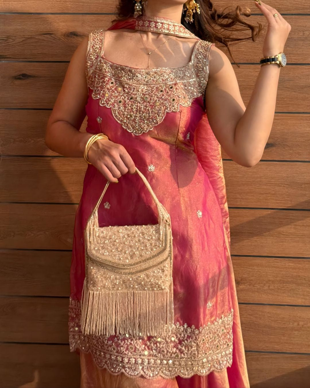 Emaan Wedding Wear Kurta Set