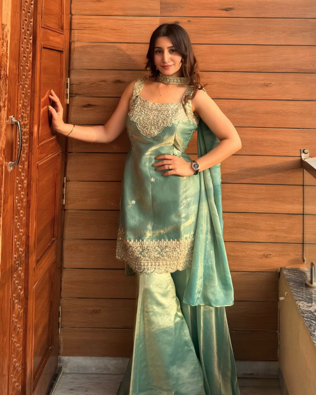 Emaan Wedding Wear Kurta Set
