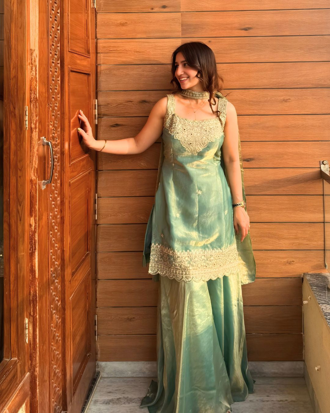 Emaan Wedding Wear Kurta Set