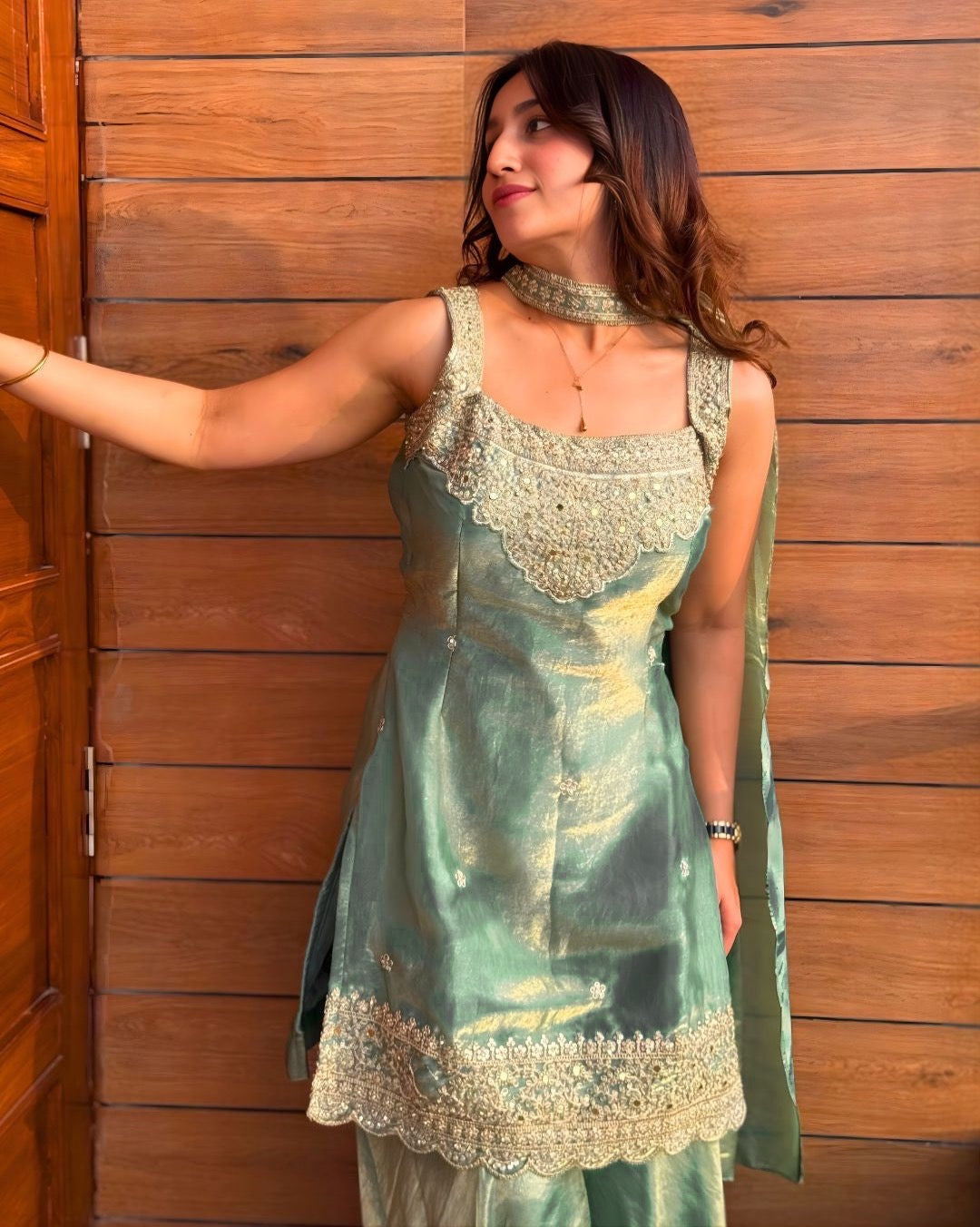 Emaan Wedding Wear Kurta Set