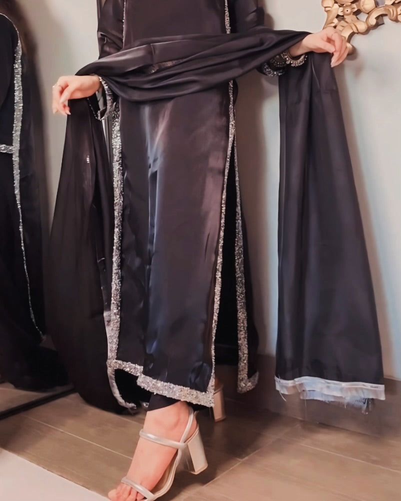 Eshira  Classic Grace Ivory Suit Set