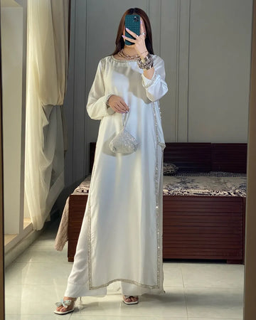 Eshira  Classic Grace Ivory Suit Set