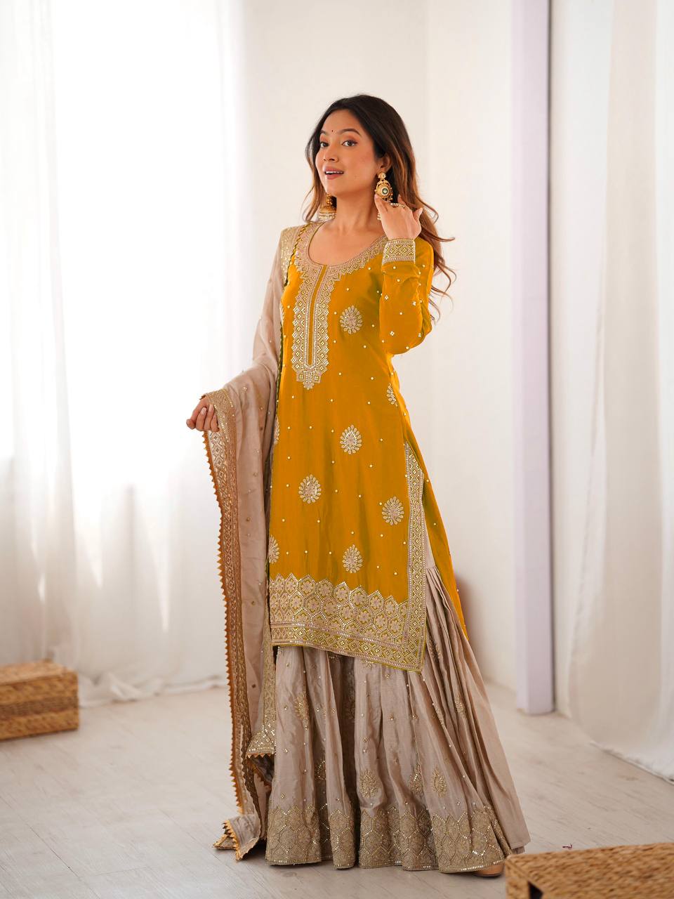 Elira Luxe Sharara