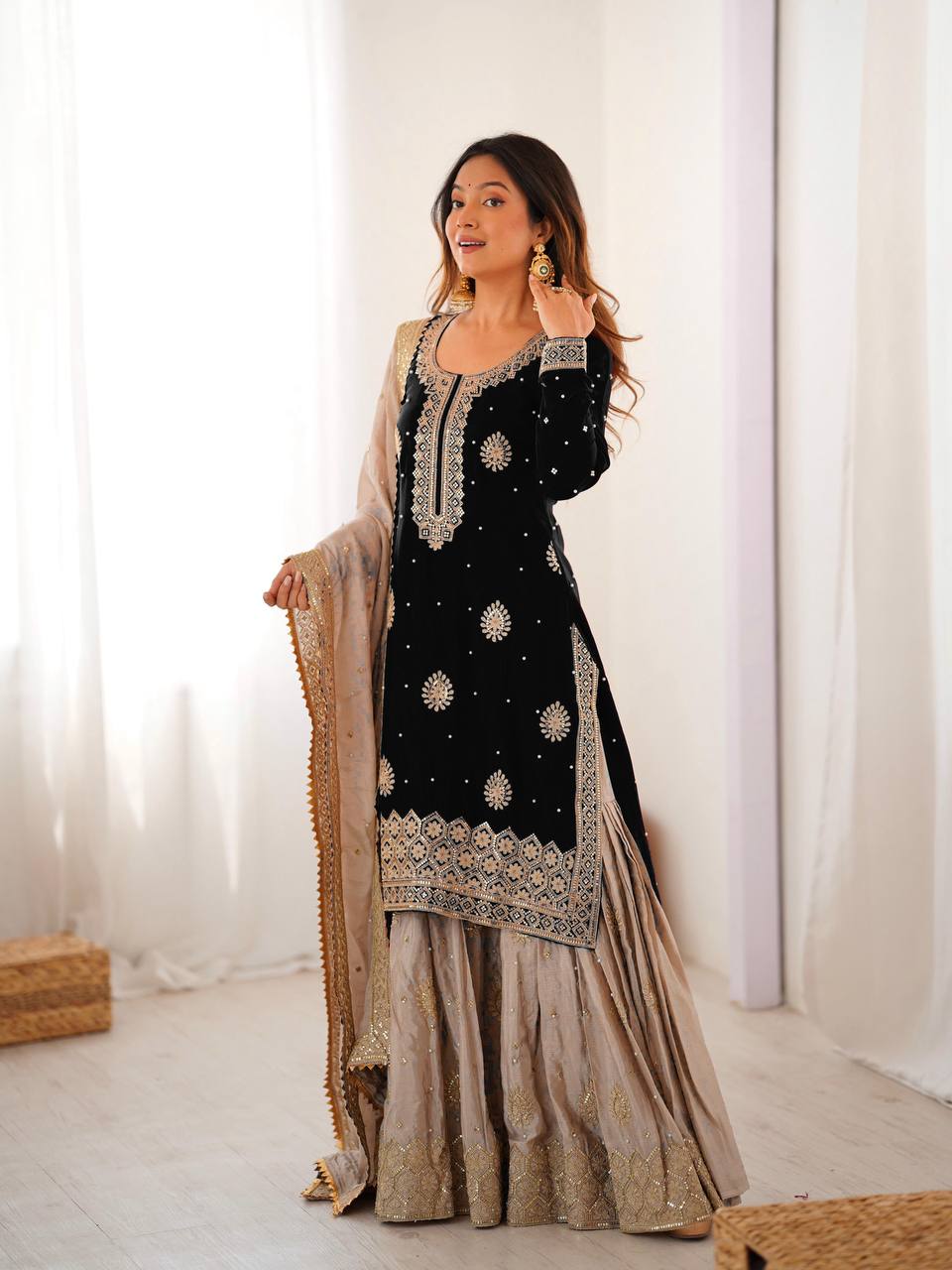 Elira Luxe Sharara