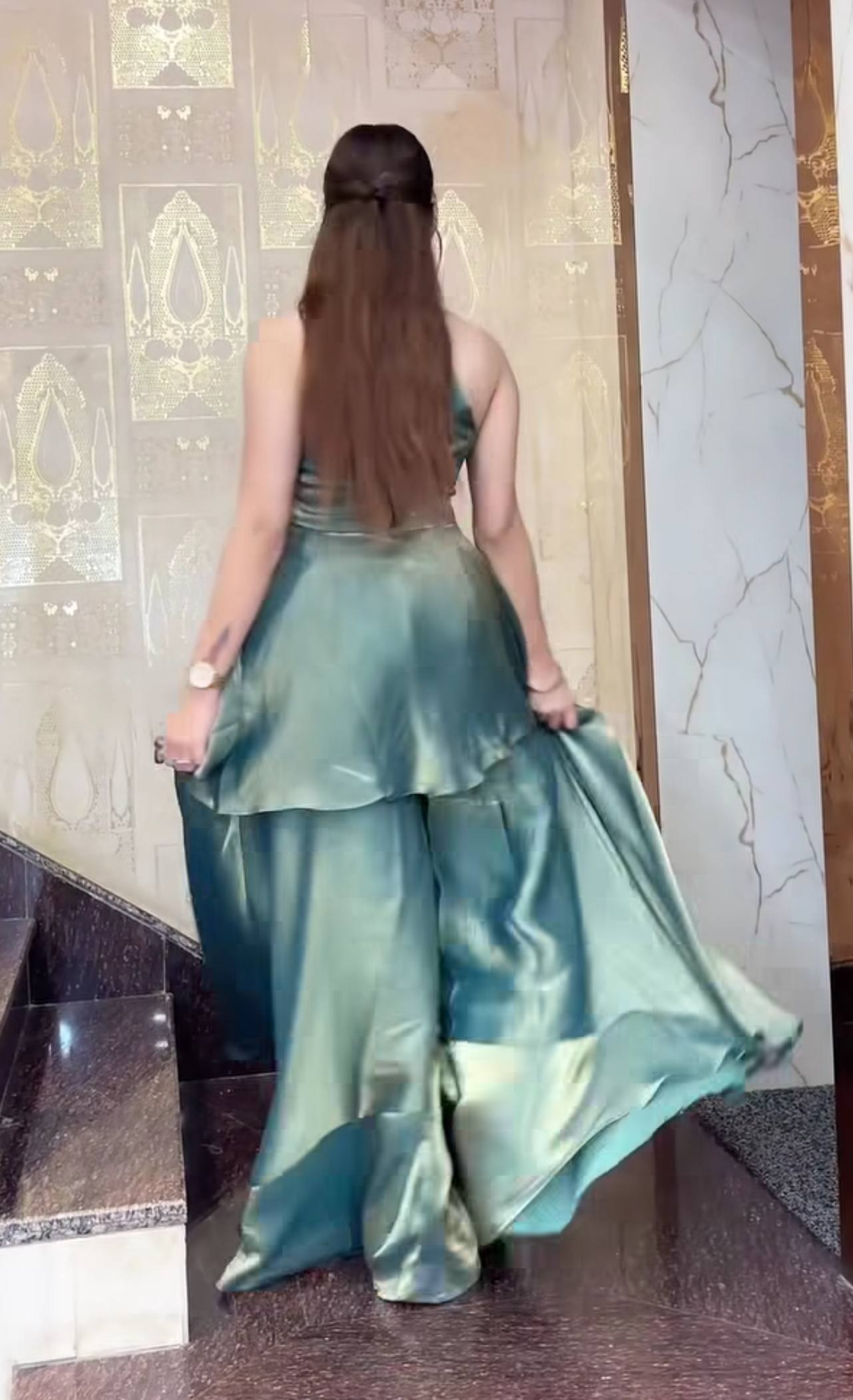 Zireva Moti Grace Sharara Set