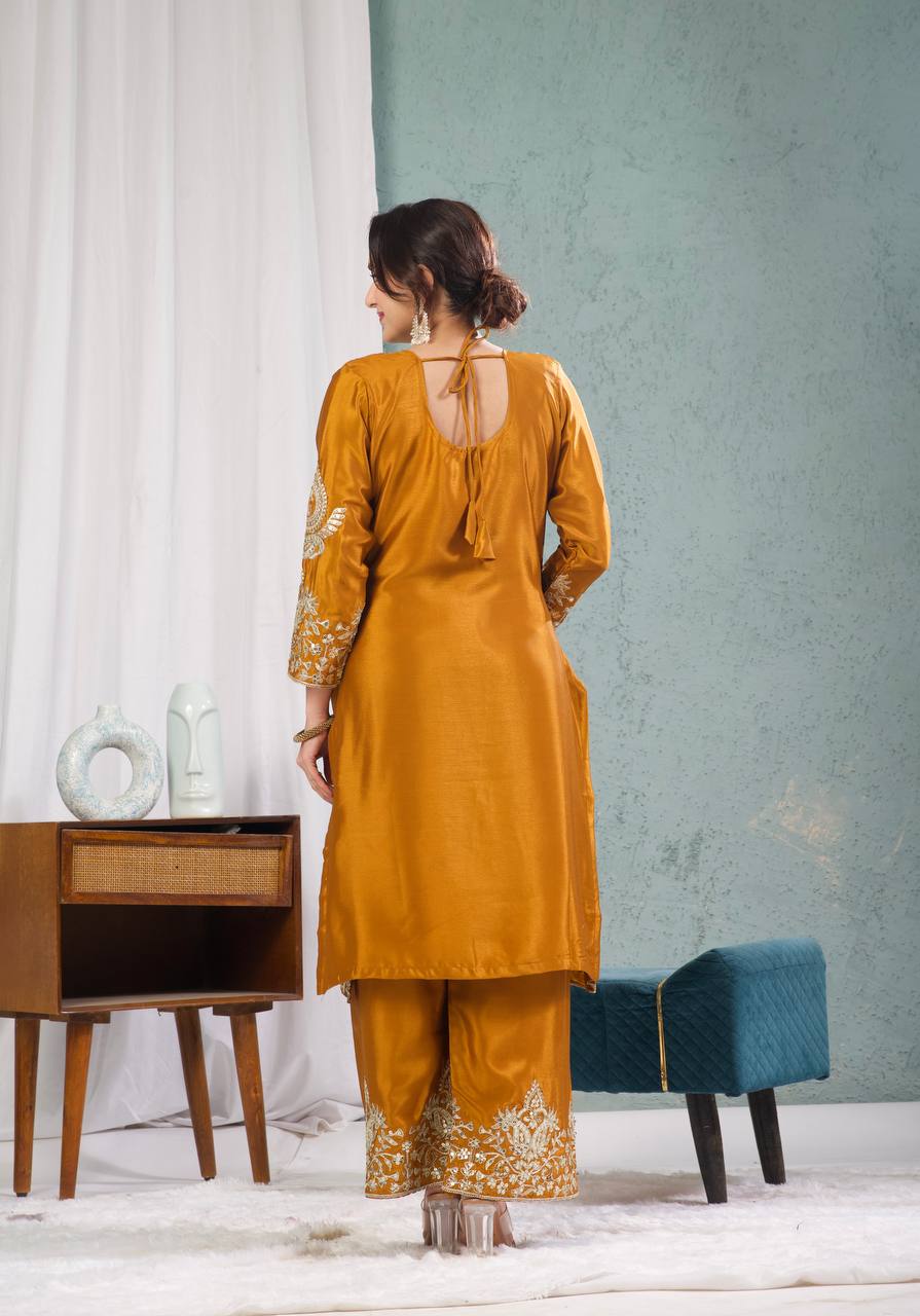 Ziyana Chinnon Code Luxe Suit Set