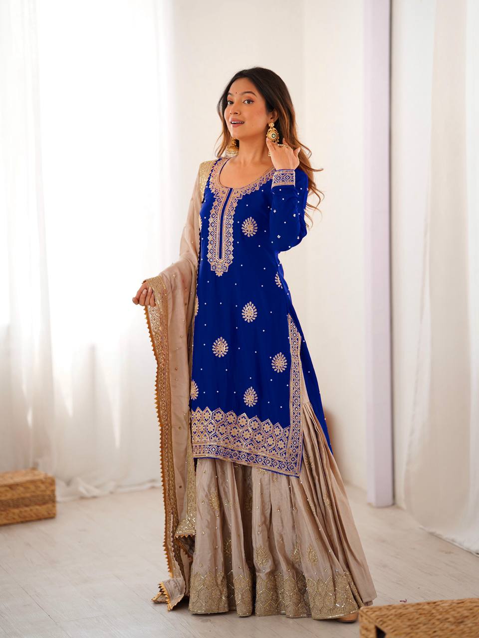 Elira Luxe Sharara