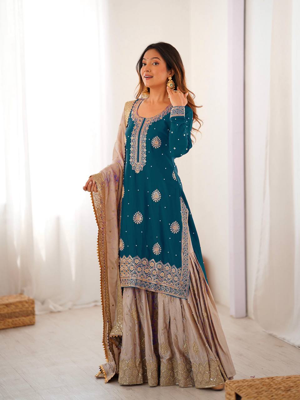 Elira Luxe Sharara