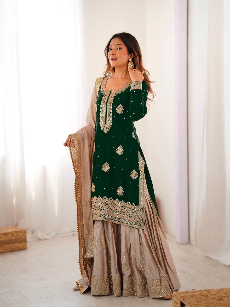 Elira Luxe Sharara