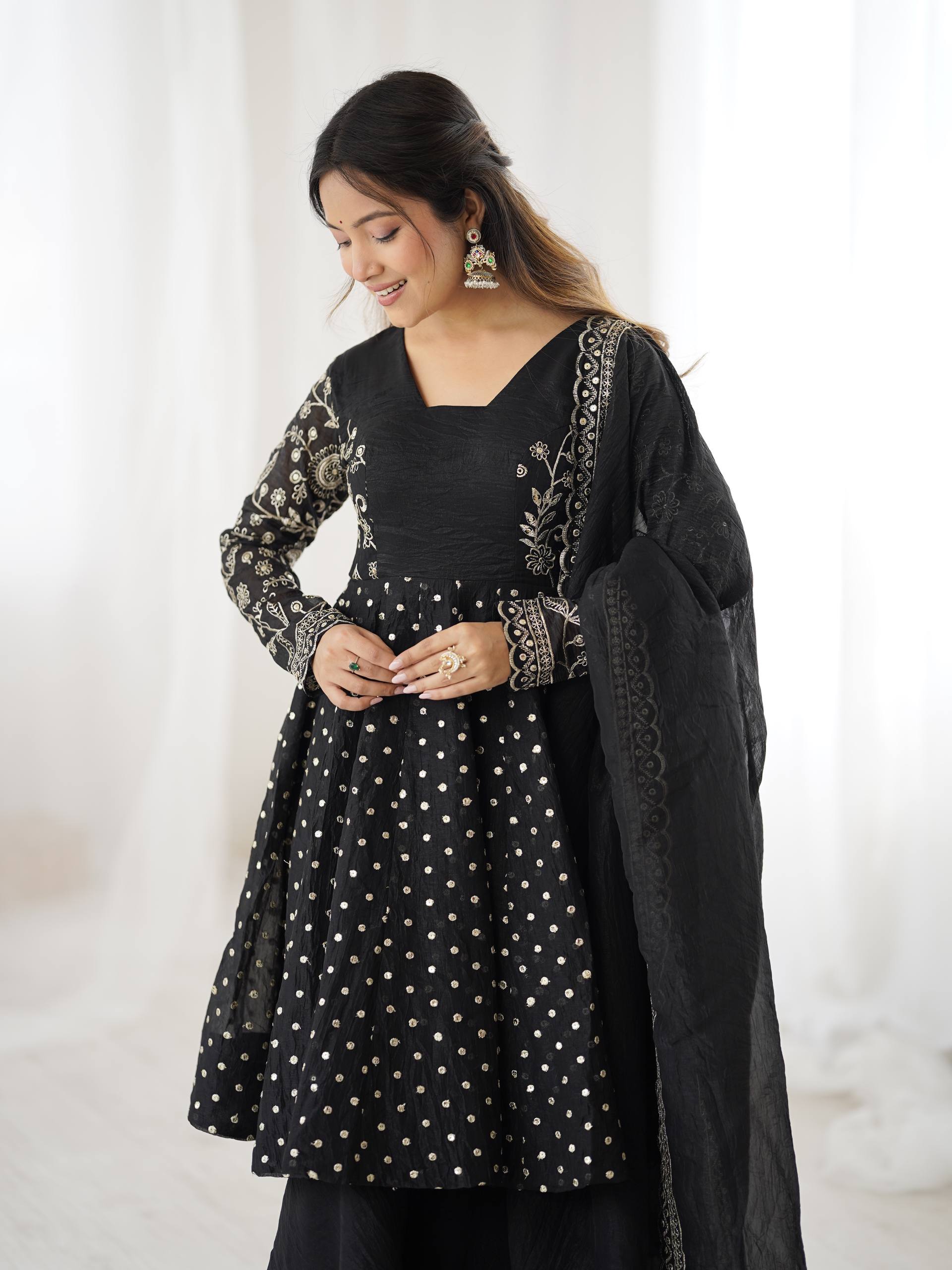 Navira Shine Sharara Set