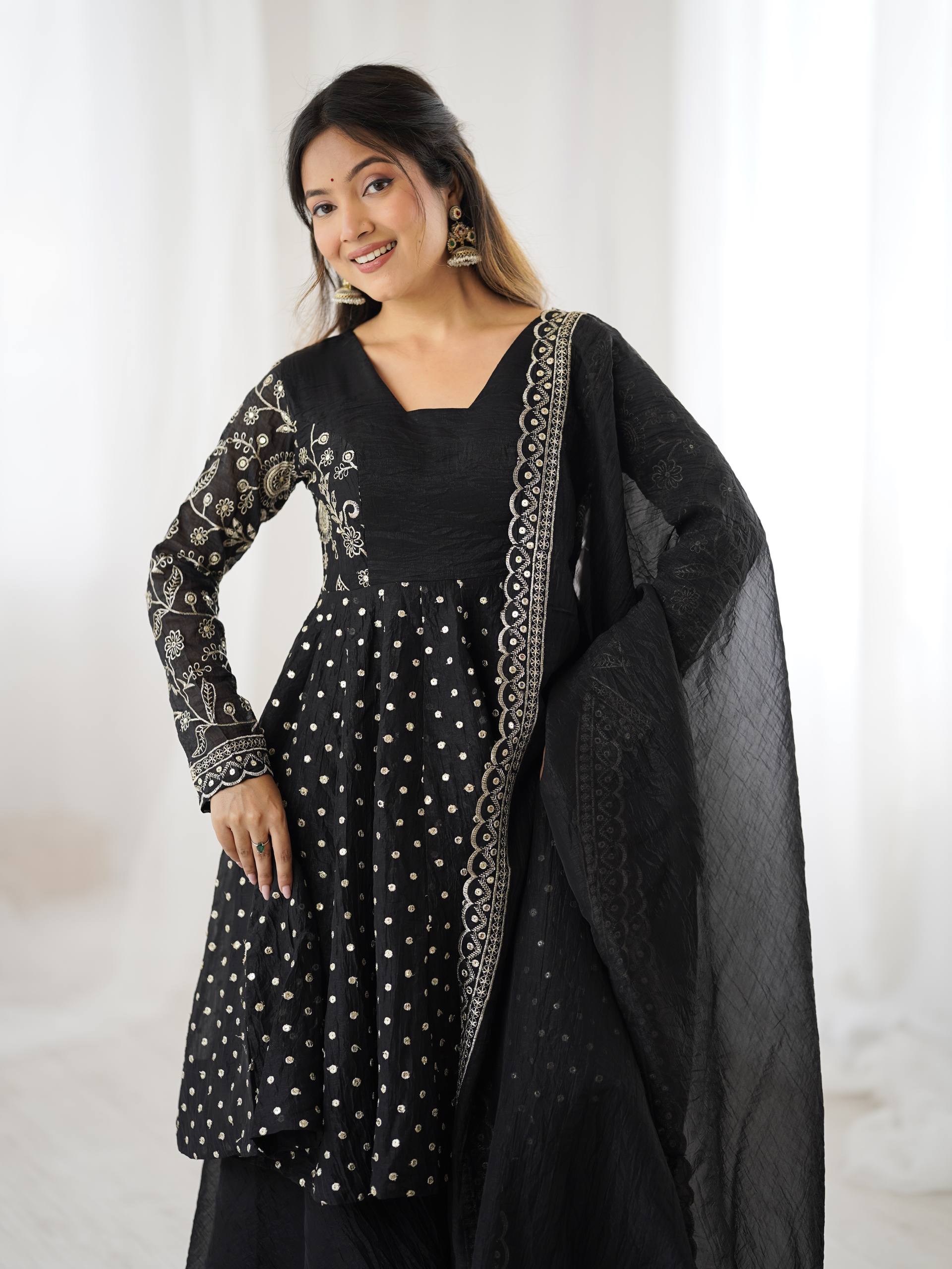 Navira Shine Sharara Set