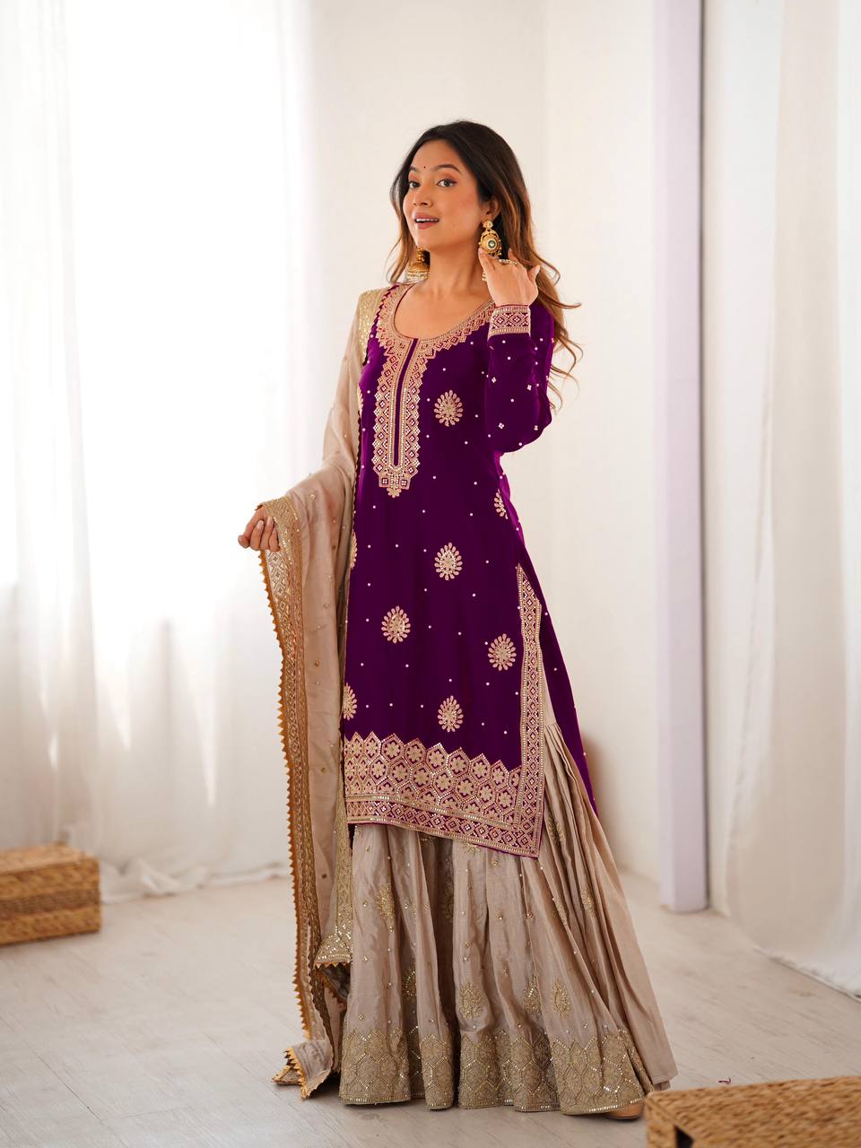 Elira Luxe Sharara