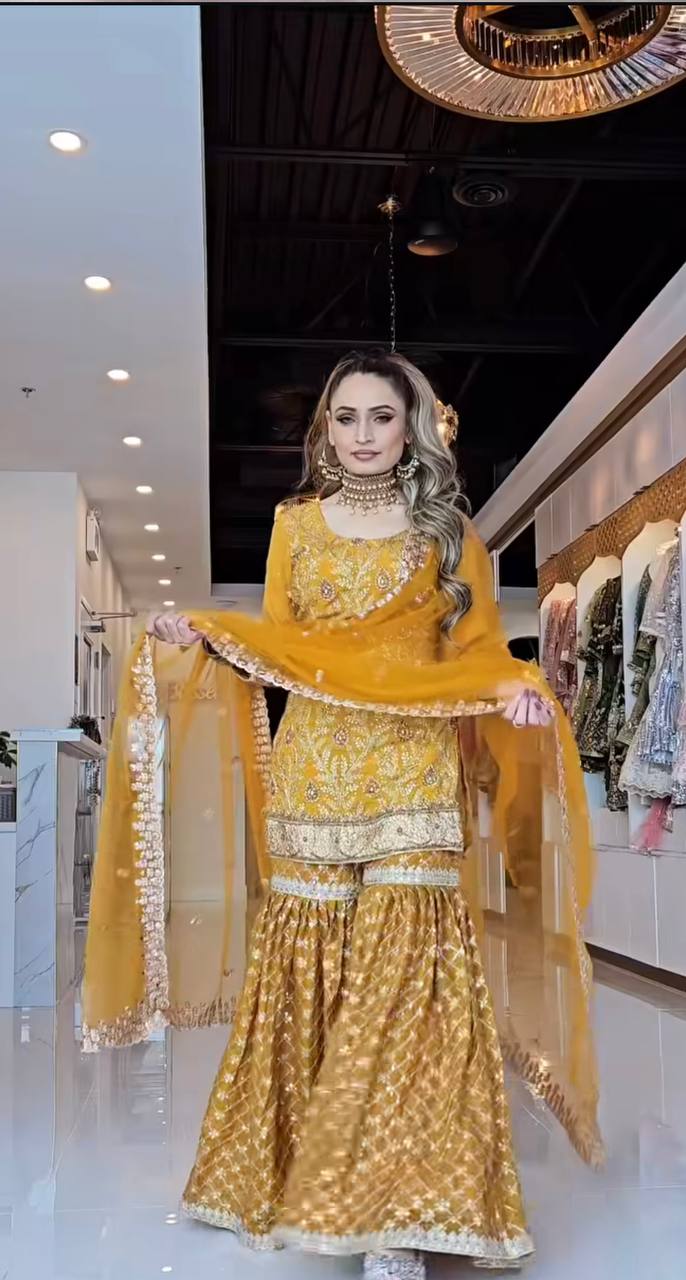 Avelora Spark Sharara Set