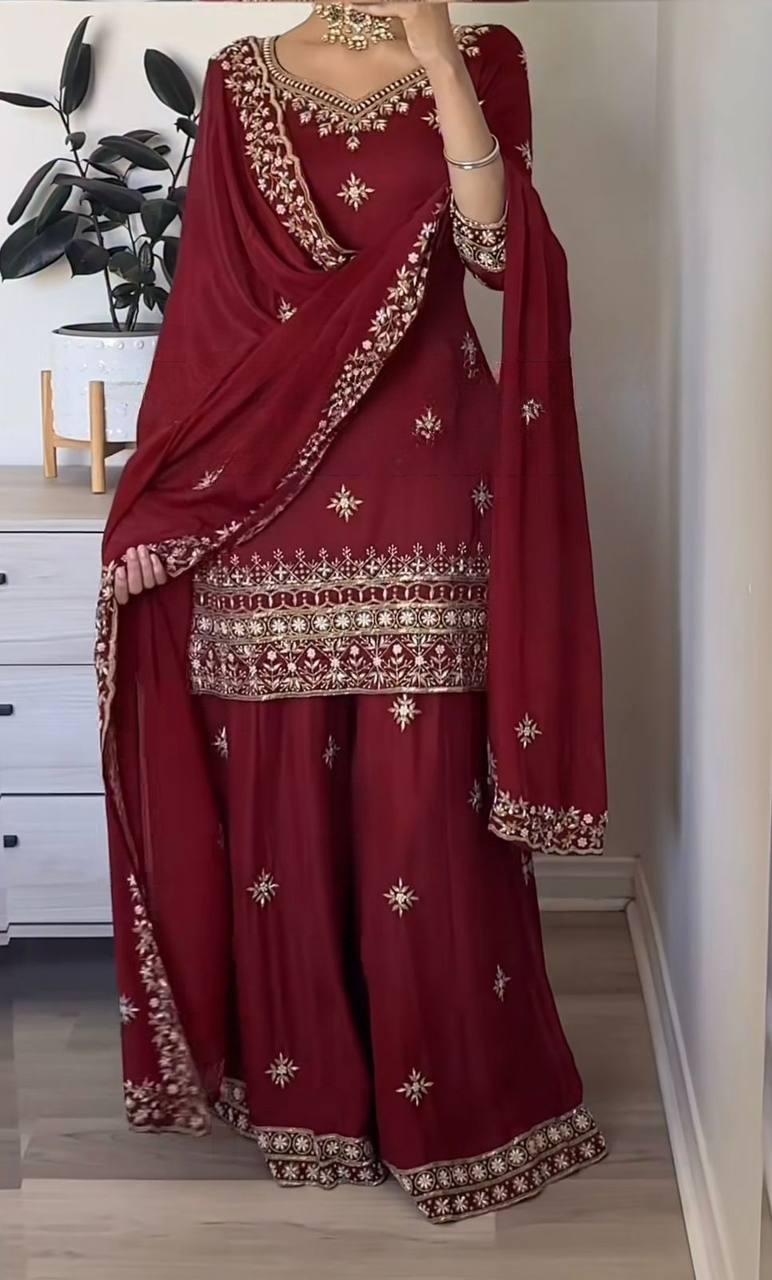 Elviora Grace Sharara Set