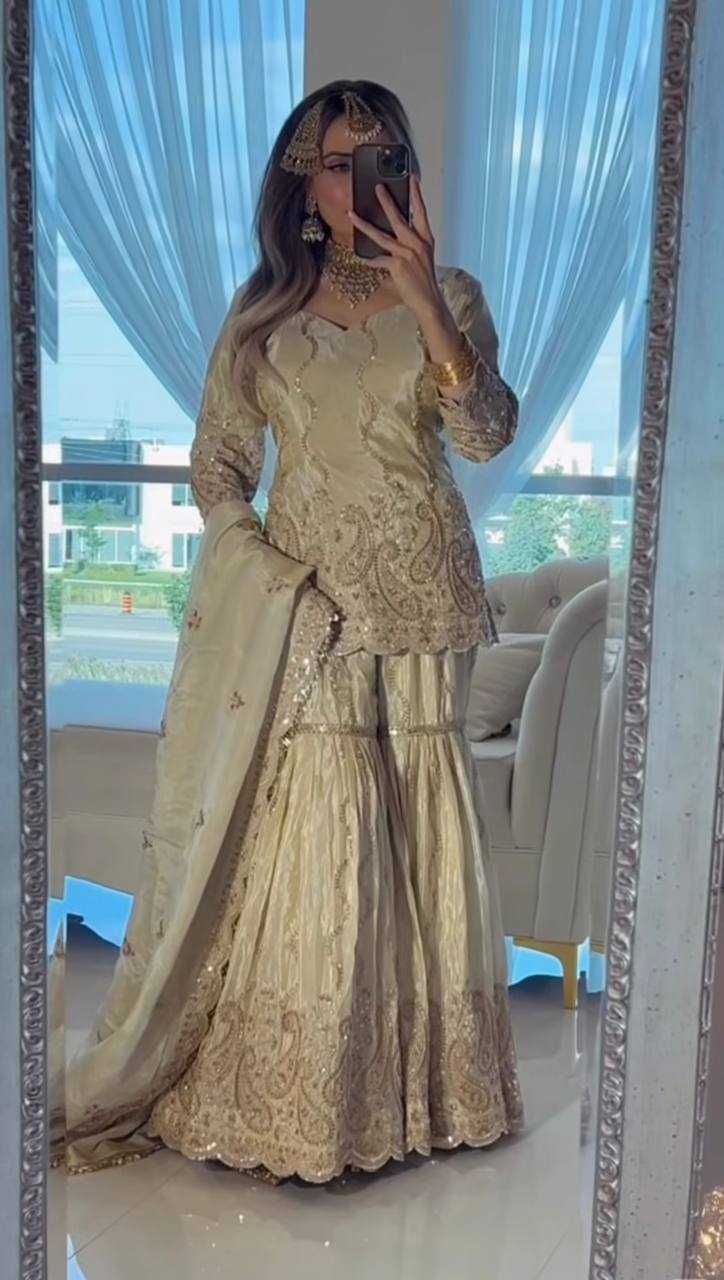 Zirella Spark Sharara Set