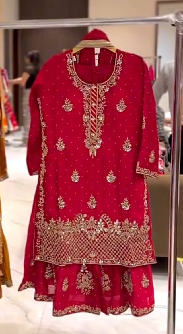 Ariella Shine Sharara Set