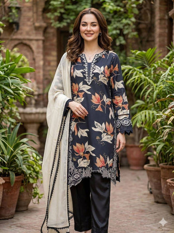Elmira Muslin Grace Palazzo Set