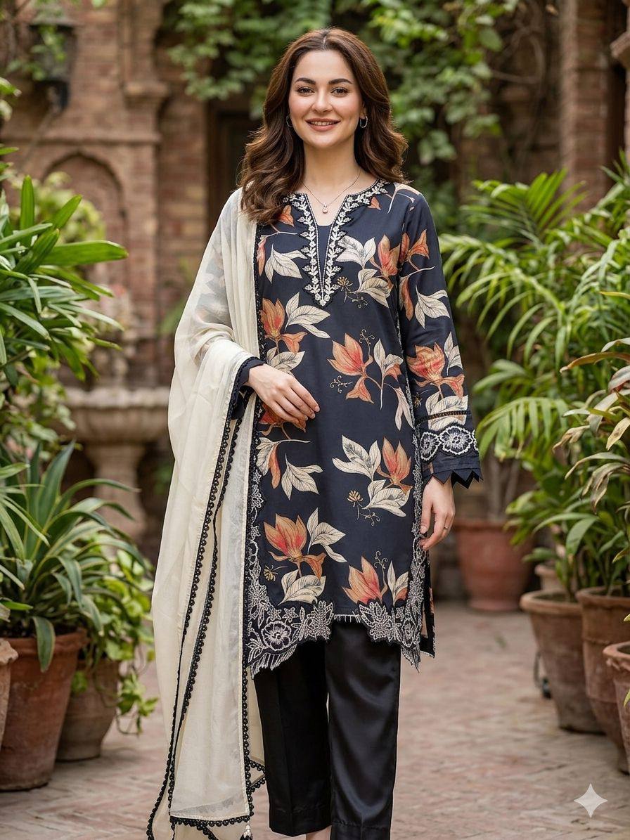 Elmira Muslin Grace Palazzo Set