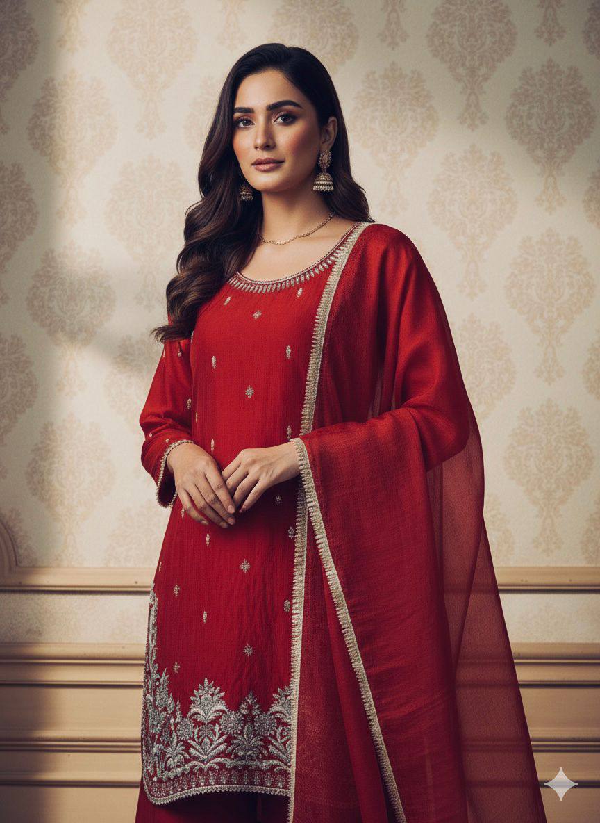 Zanira Classic Fendy Palazzo Set