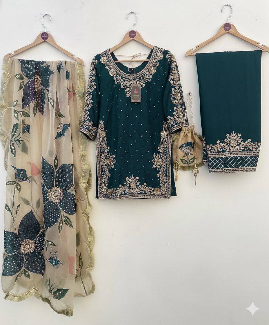 Saanvika Reyna Palazzo Set