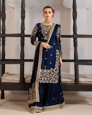Zari Elegance Silk Palazzo Set