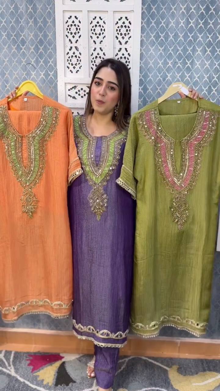 Zivara Mirror Grace Suit Set