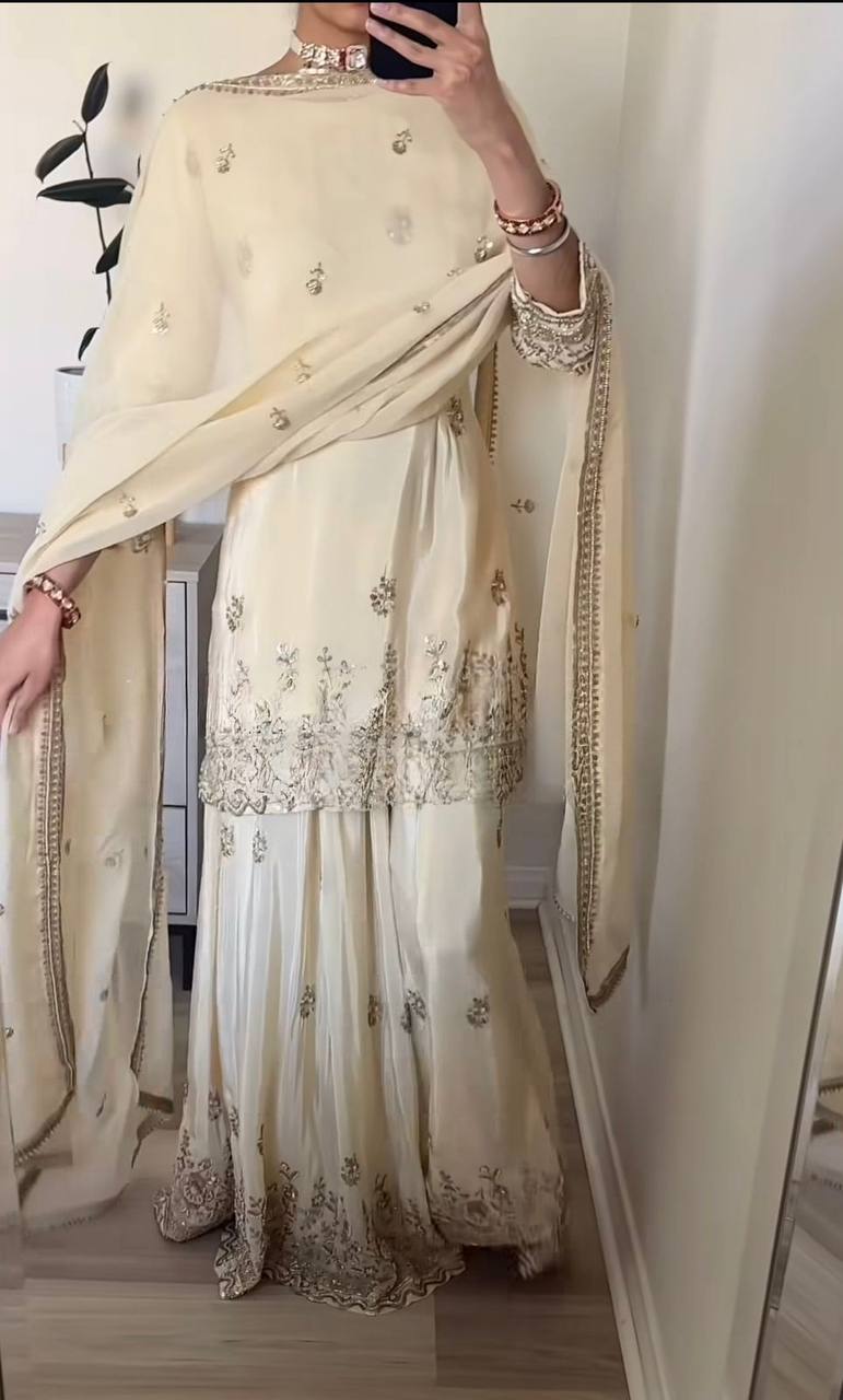 Seraya Crep Sequence Sharara Set
