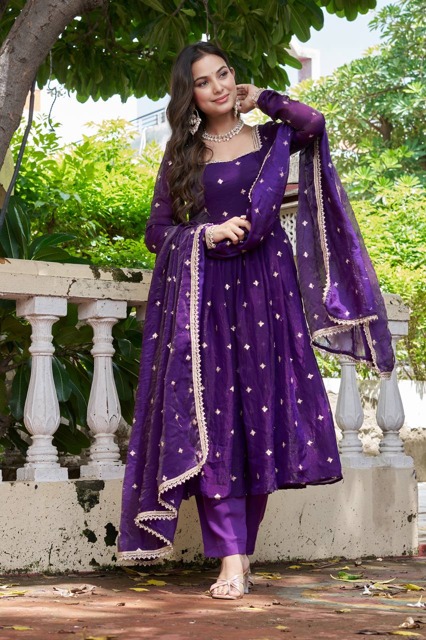 Velnira Fendi Silk Elegance Suit