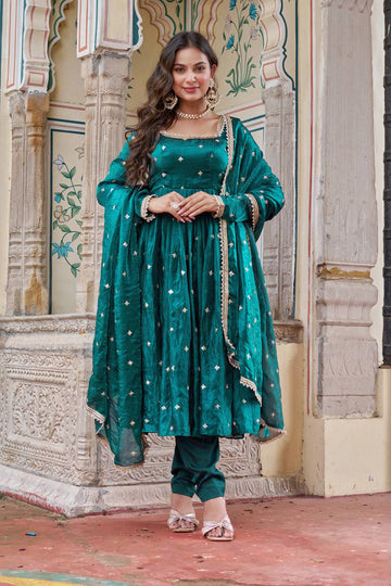 Velnira Fendi Silk Elegance Suit