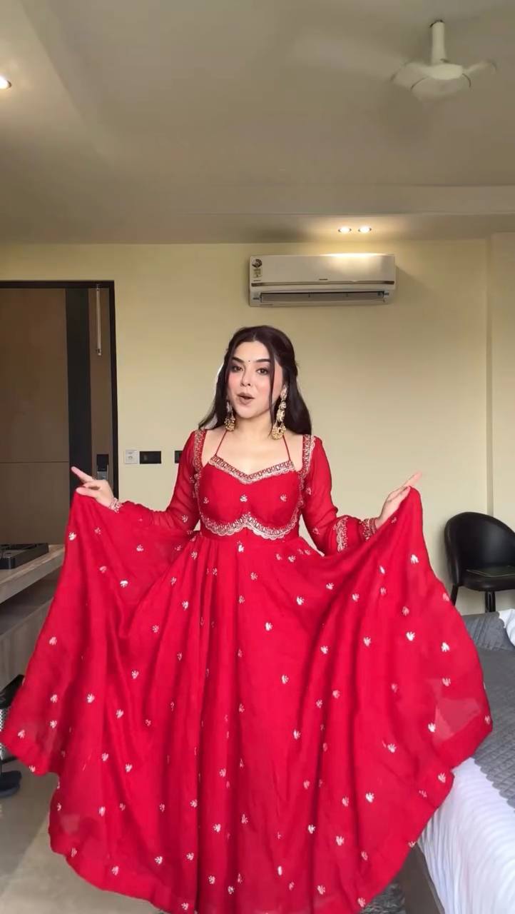 Neha Regal Grace Anarkali Suit