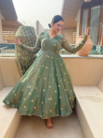 Elmira Moss Fendy Anarkali Set