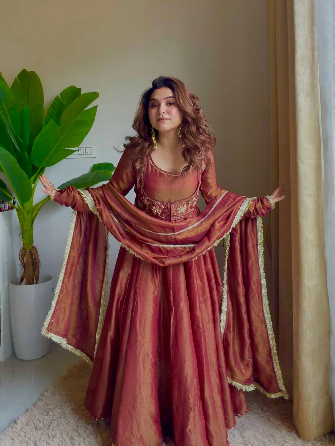 Fana Anarkali Maxi Set