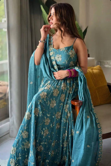 Inaya Royal Anarkali Set