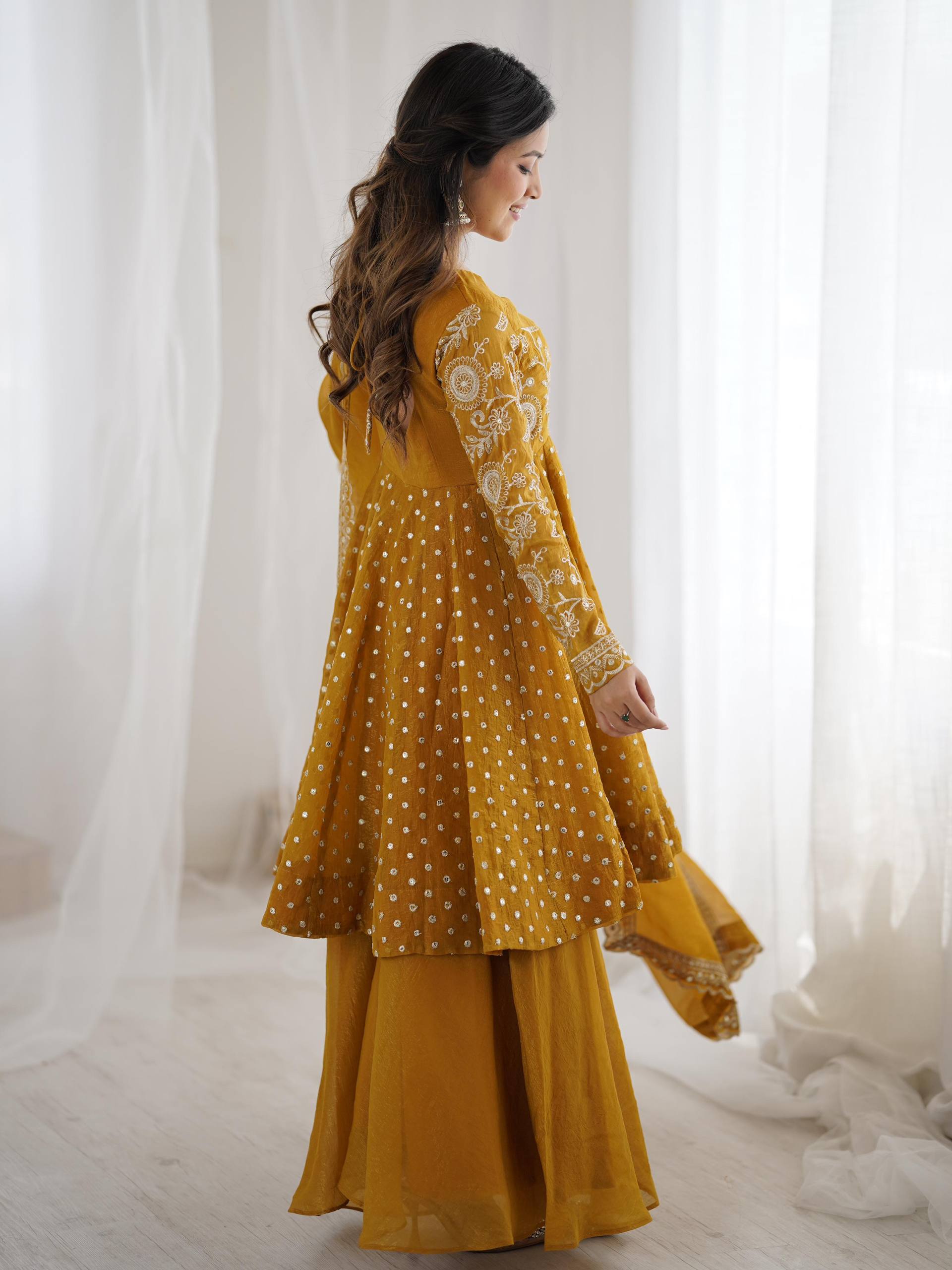 Navira Shine Sharara Set