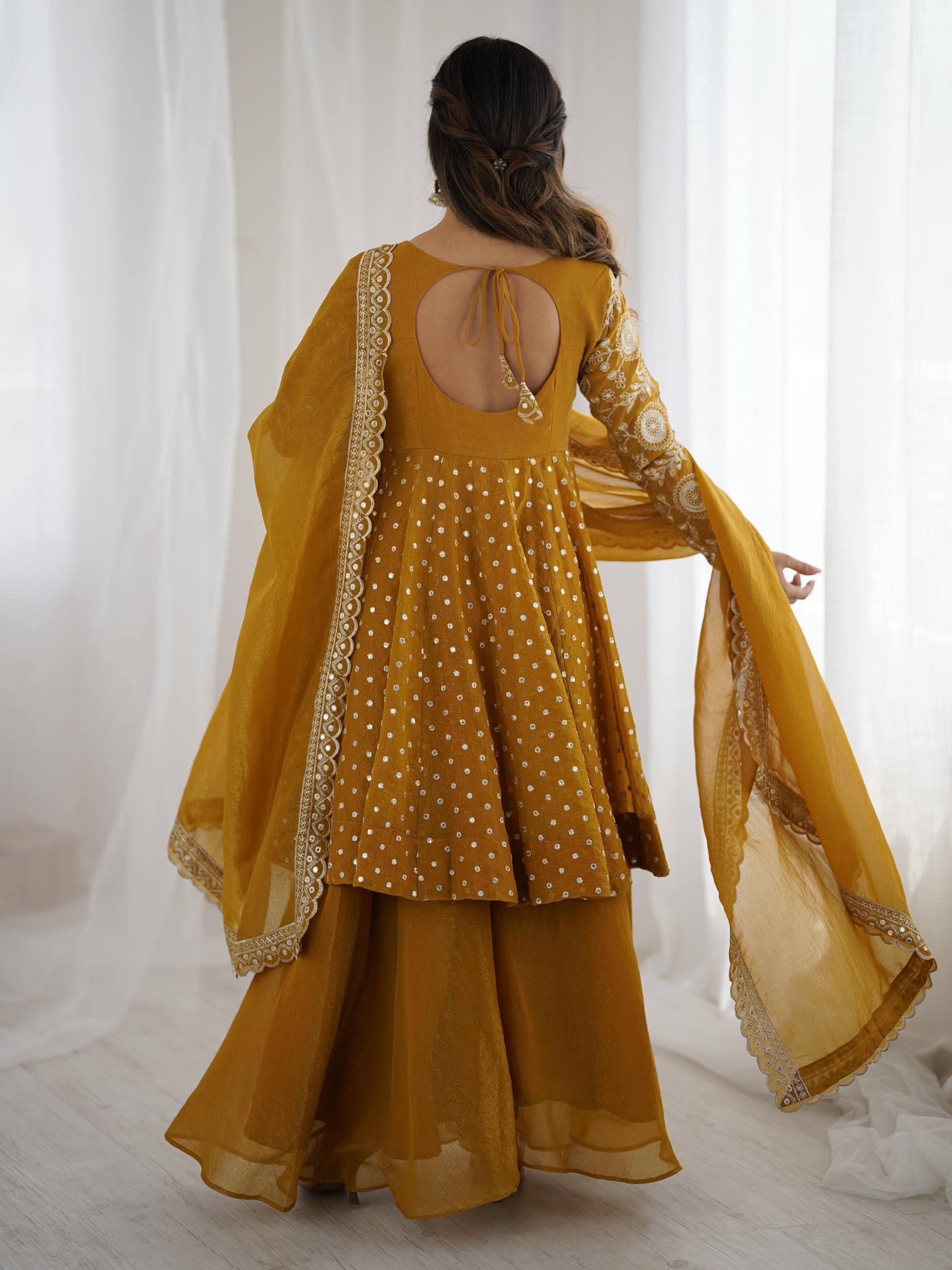Navira Shine Sharara Set