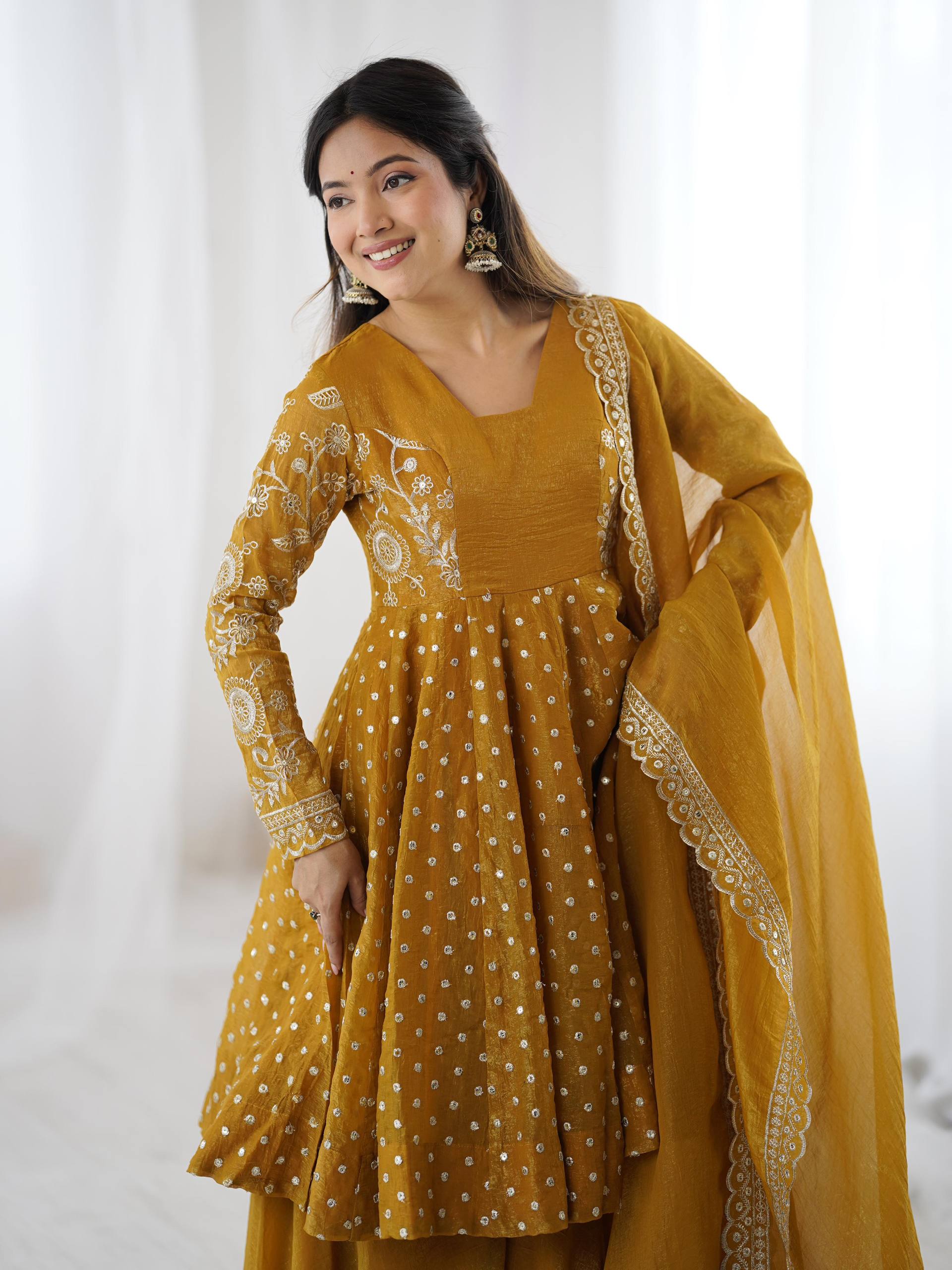 Navira Shine Sharara Set