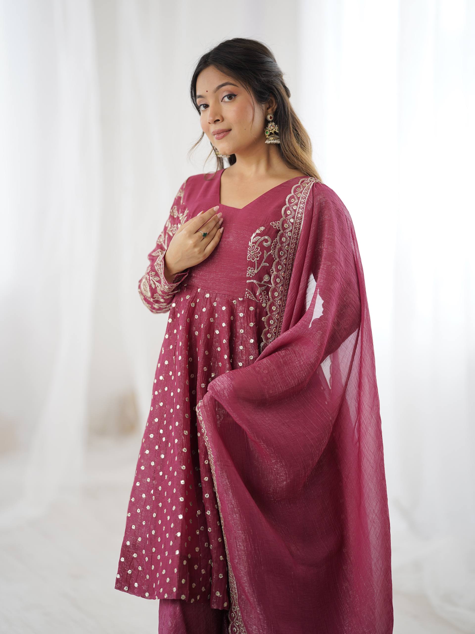 Navira Shine Sharara Set