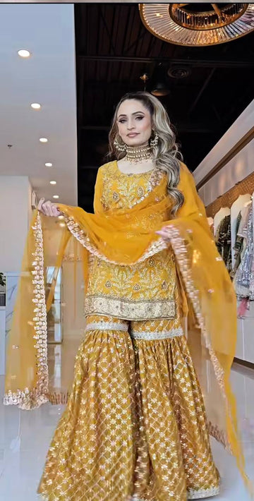 Avelora Spark Sharara Set