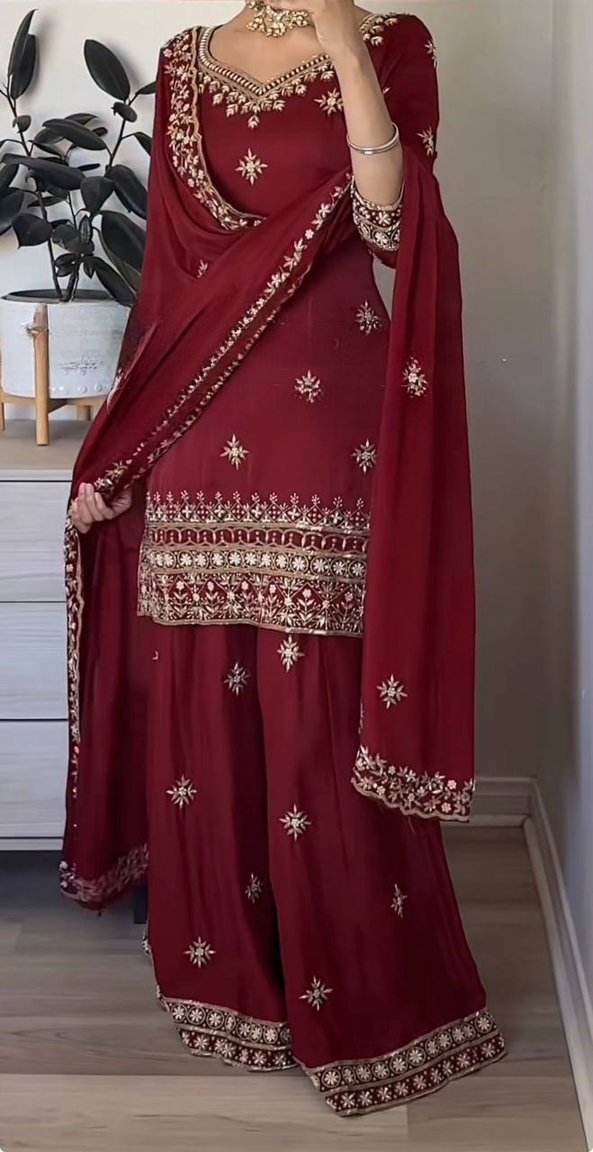 Elviora Grace Sharara Set