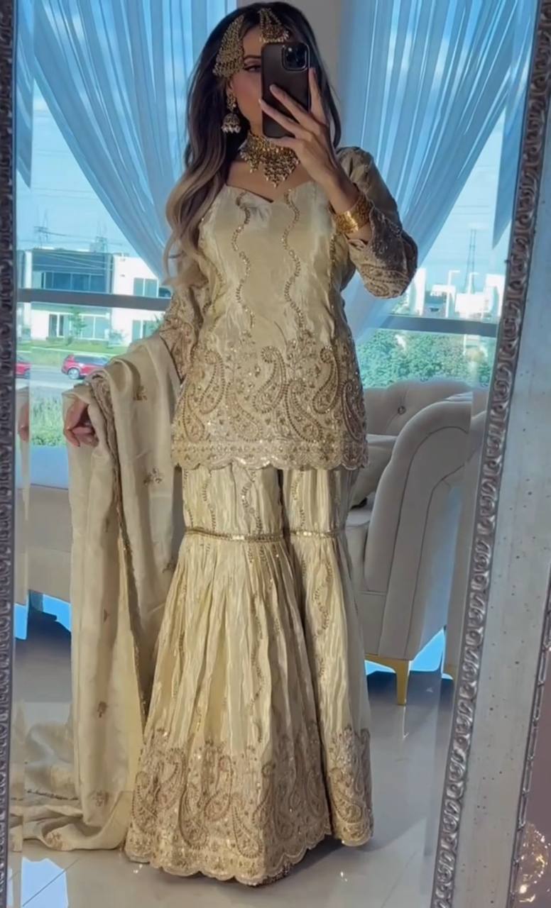 Zirella Spark Sharara Set
