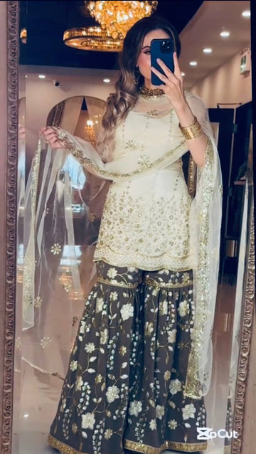 Sirella Noor Sharara Set